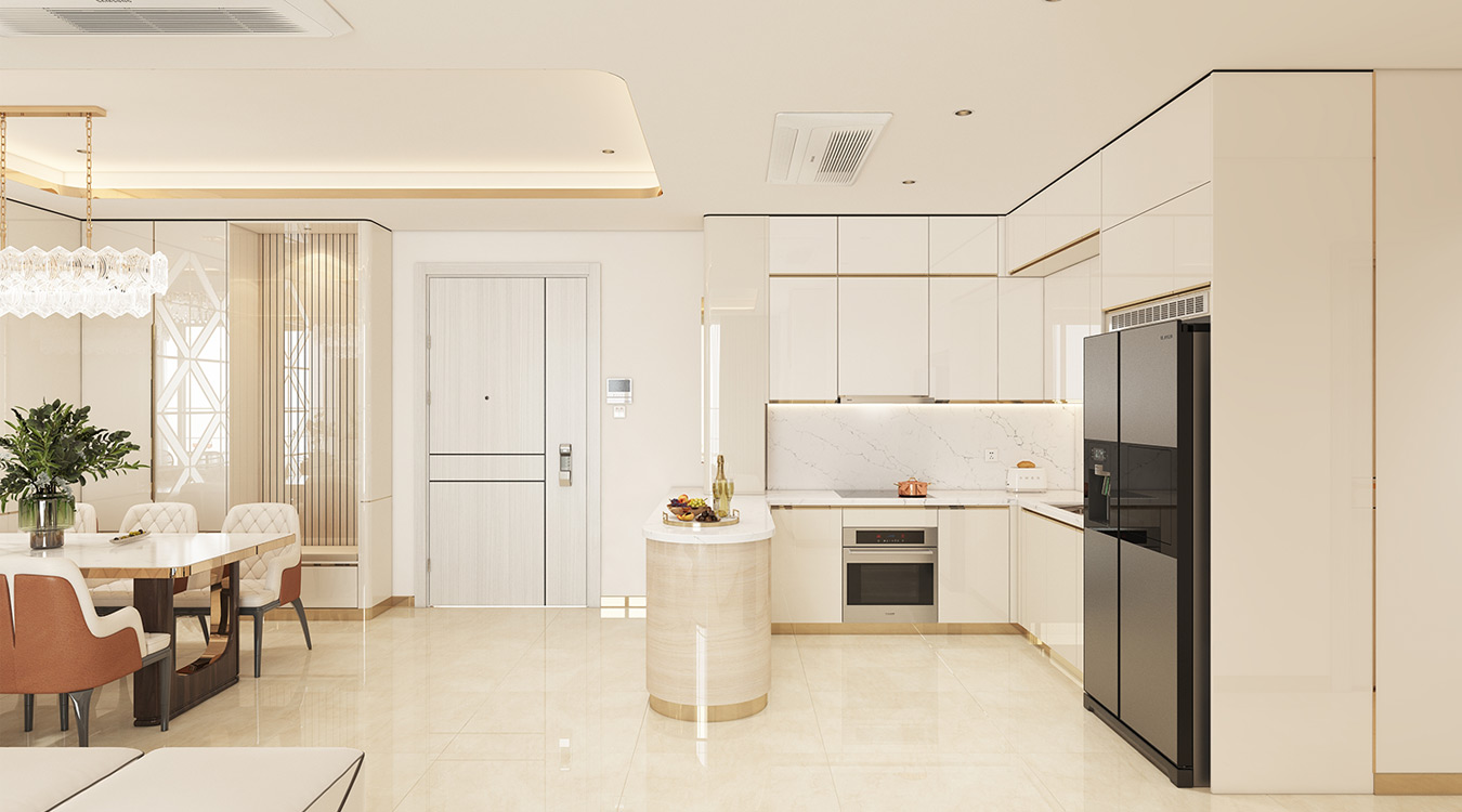 Căn hộ mẫu Modern