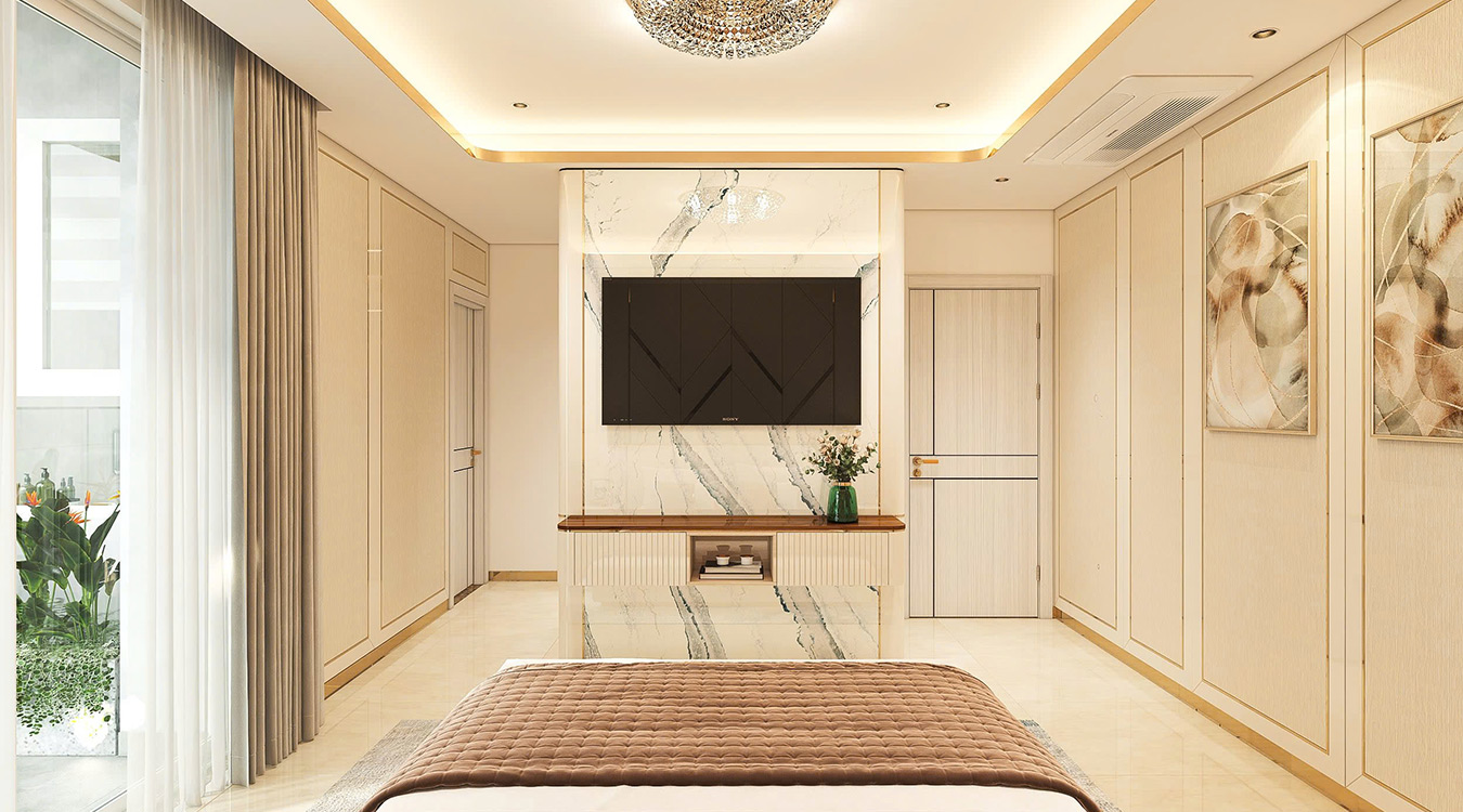 Căn hộ mẫu Modern