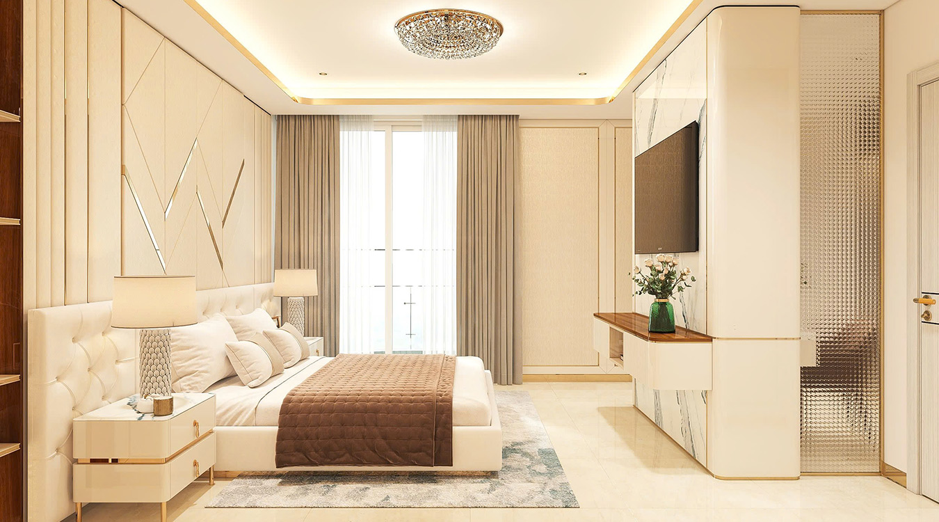 Căn hộ mẫu Modern