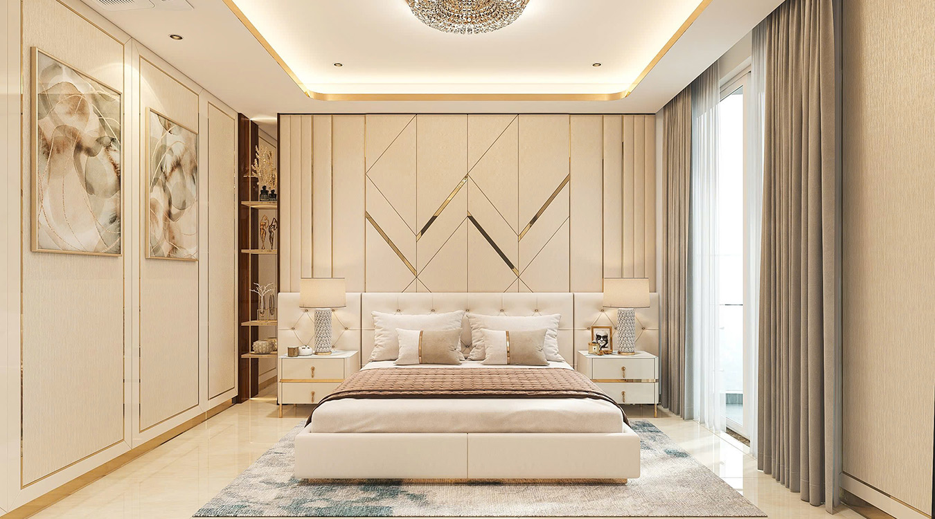 Căn hộ mẫu Modern