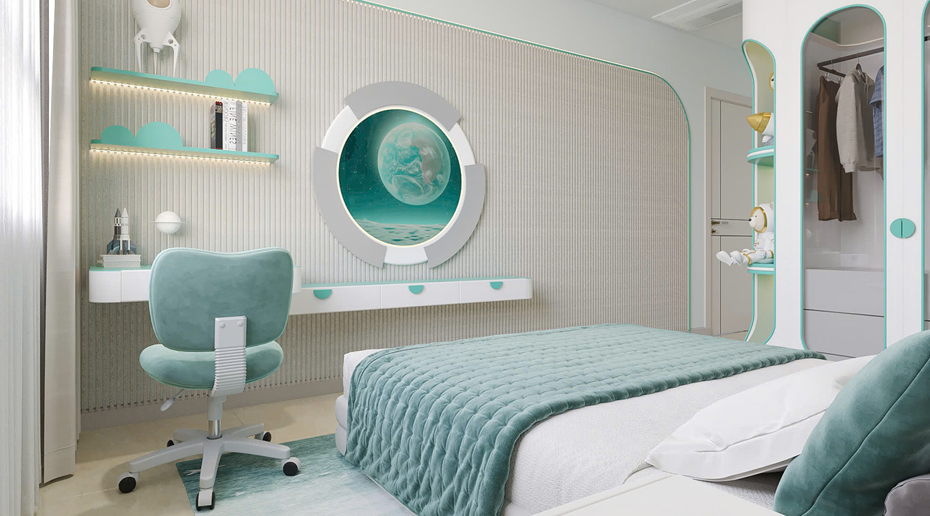 Căn hộ mẫu Modern