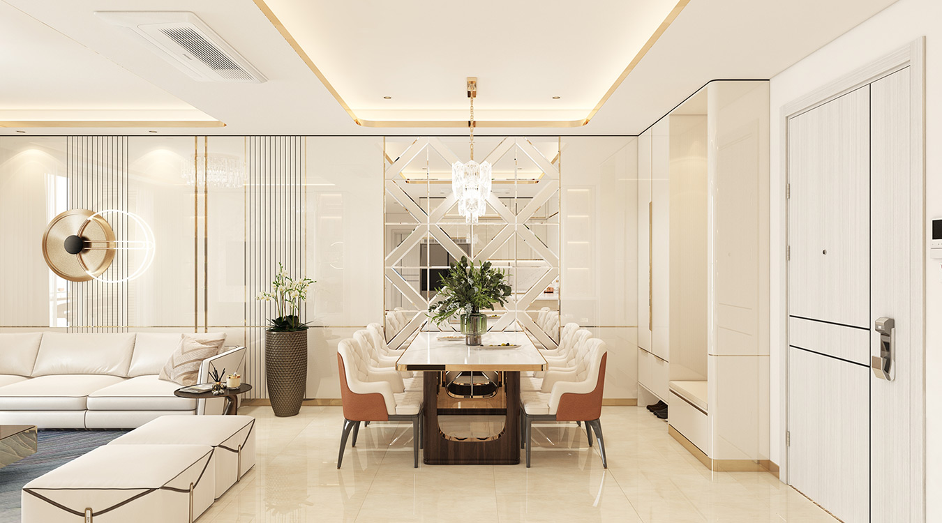 Căn hộ mẫu Modern