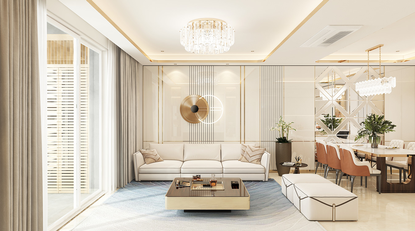Căn hộ mẫu Modern
