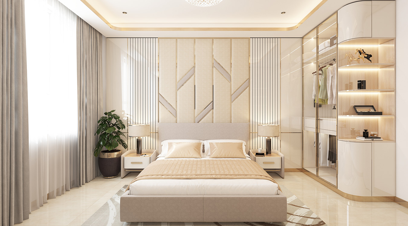 Căn hộ mẫu Modern