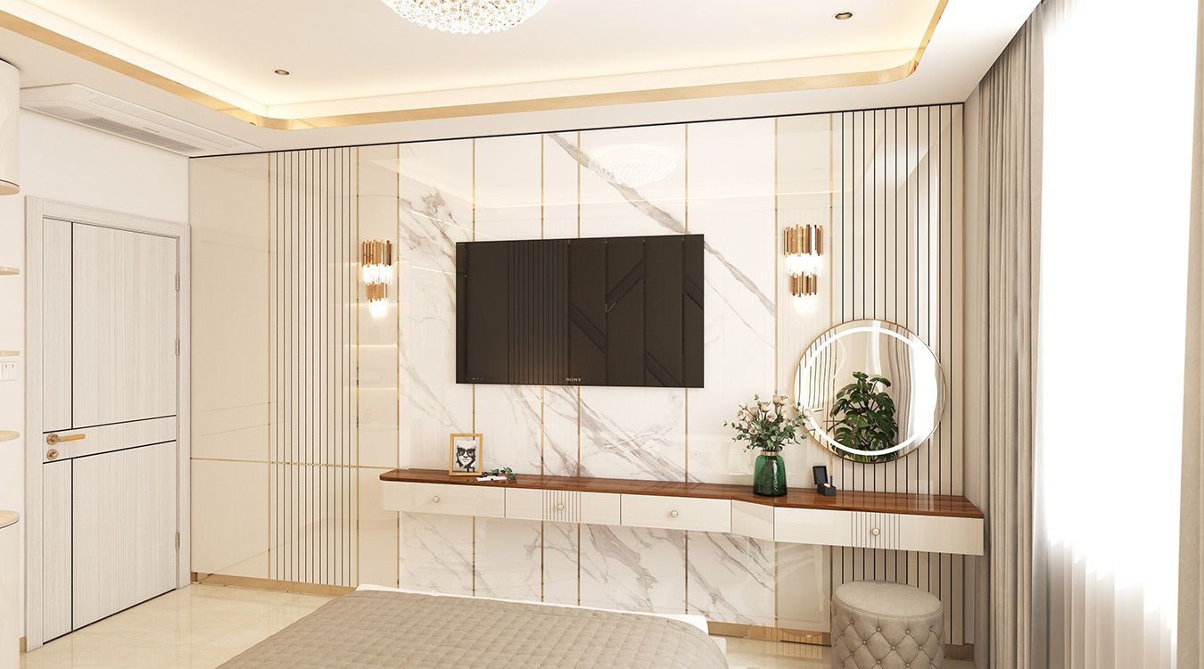 Căn hộ mẫu Modern