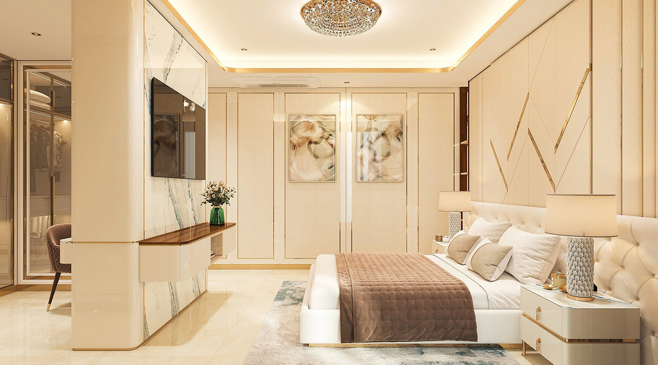 Căn hộ mẫu Modern