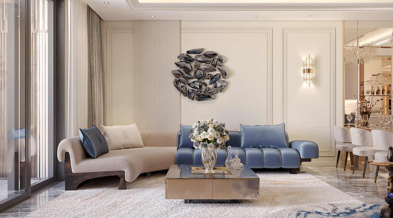 Căn hộ mẫu Modern