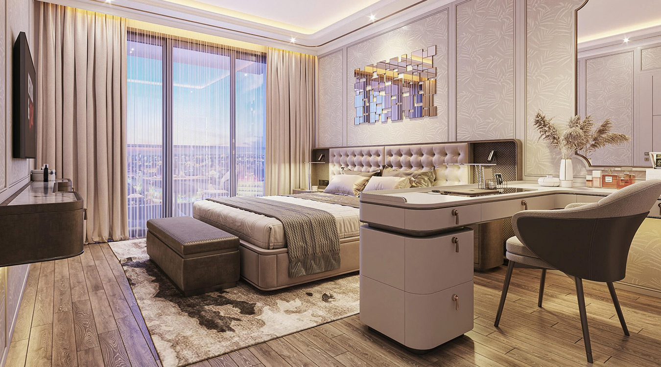 Căn hộ mẫu Modern