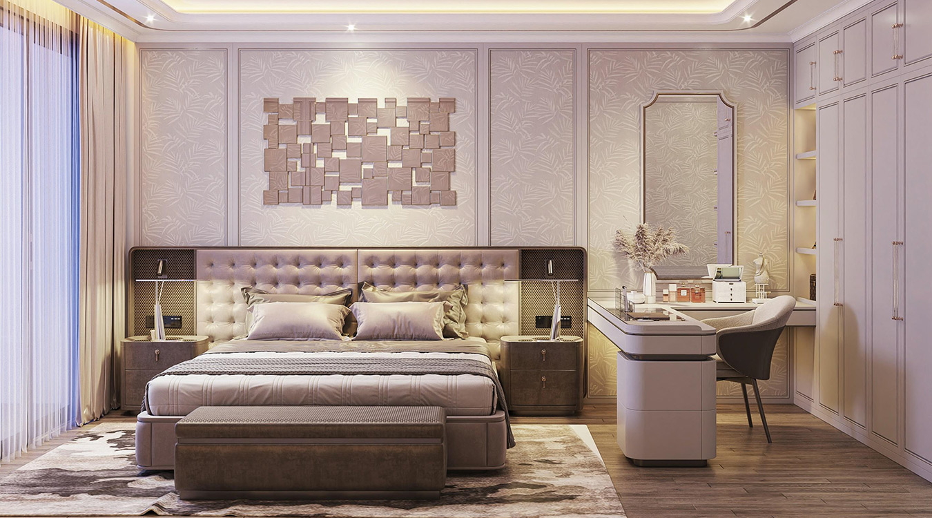 Căn hộ mẫu Modern