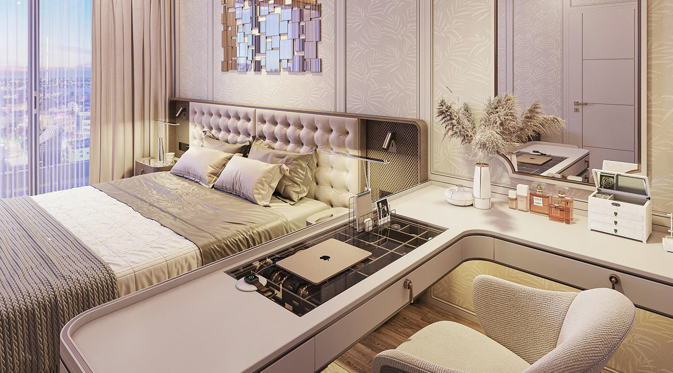Căn hộ mẫu Modern