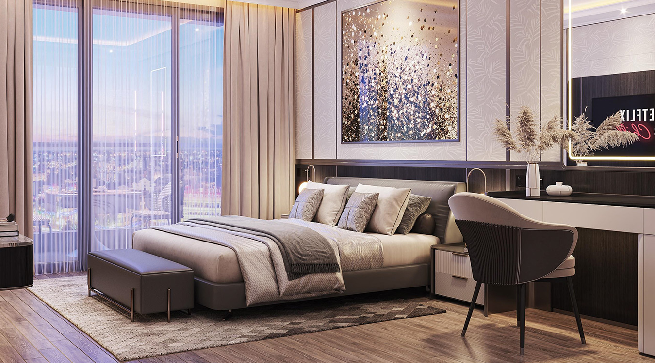 Căn hộ mẫu Modern