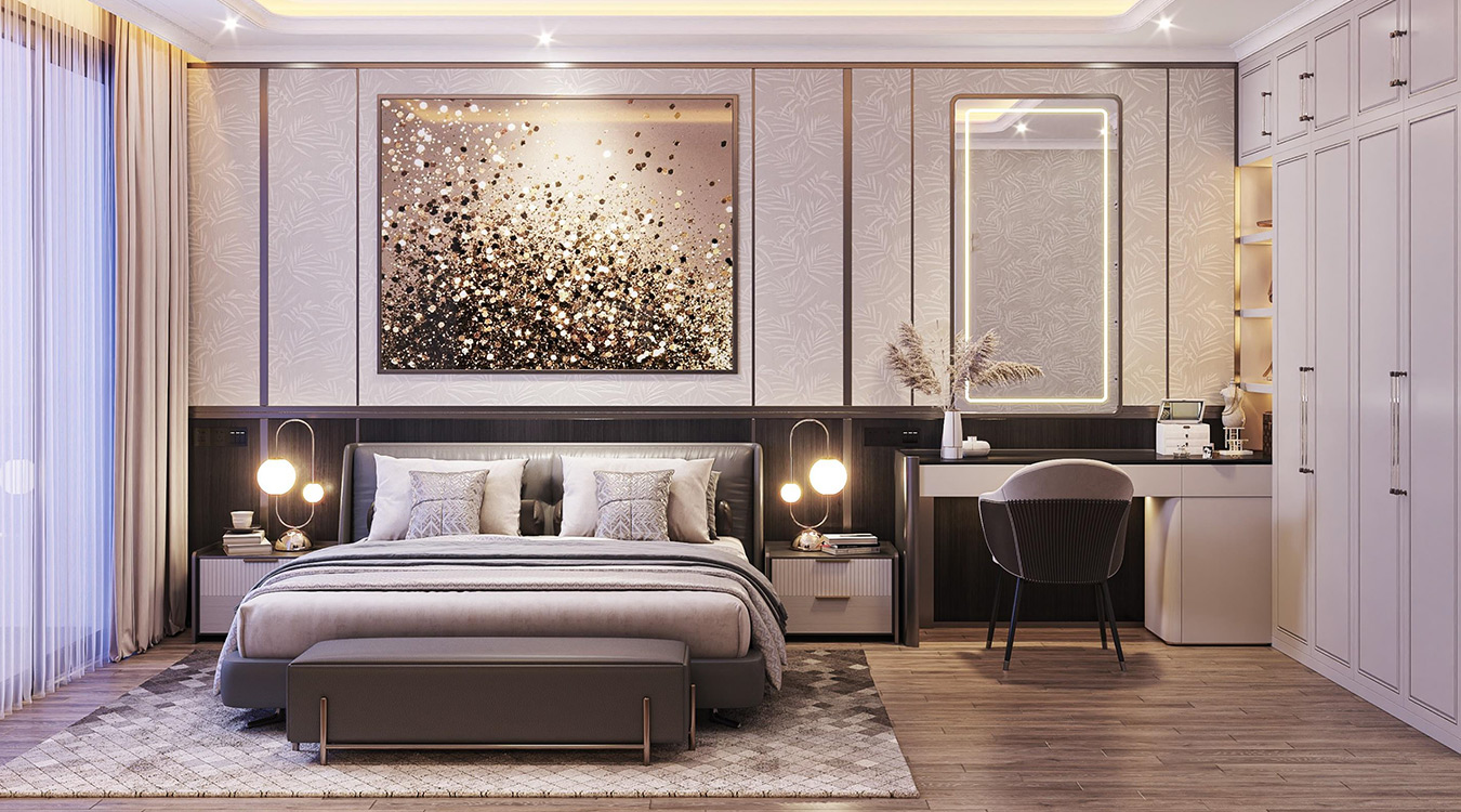 Căn hộ mẫu Modern