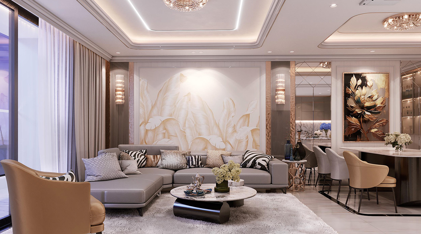 Căn hộ mẫu Modern
