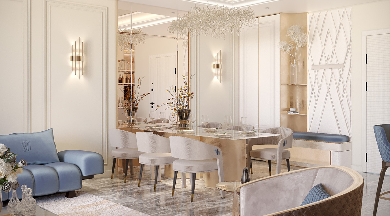 Căn hộ mẫu Modern