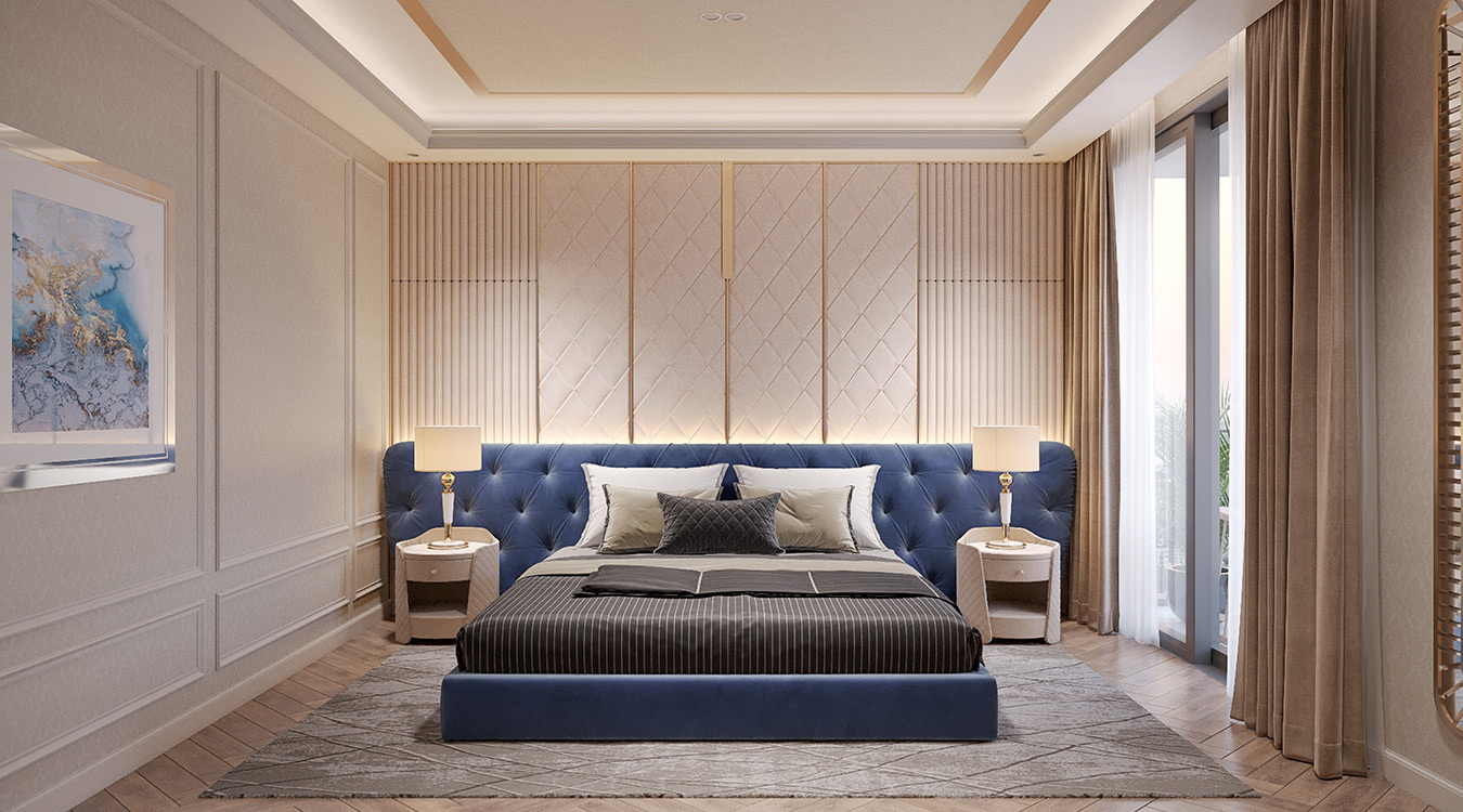 Căn hộ mẫu Modern