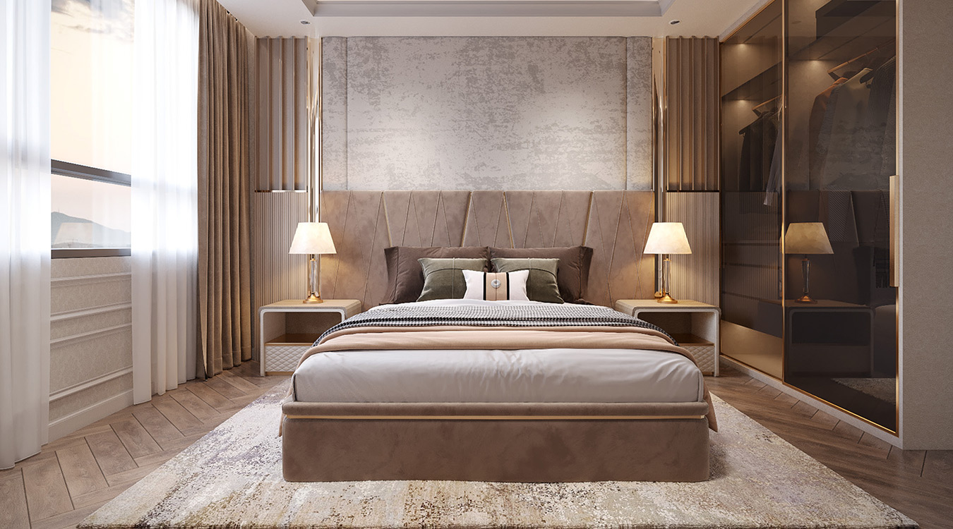 Căn hộ mẫu Modern