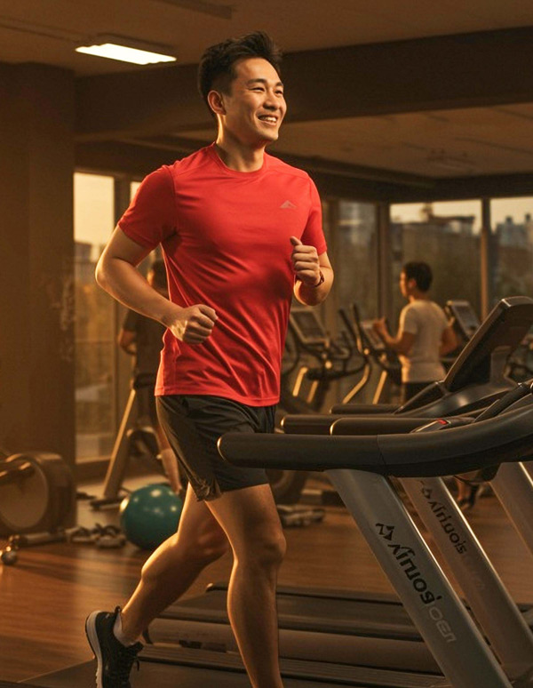 Phòng tập gym hiện đại