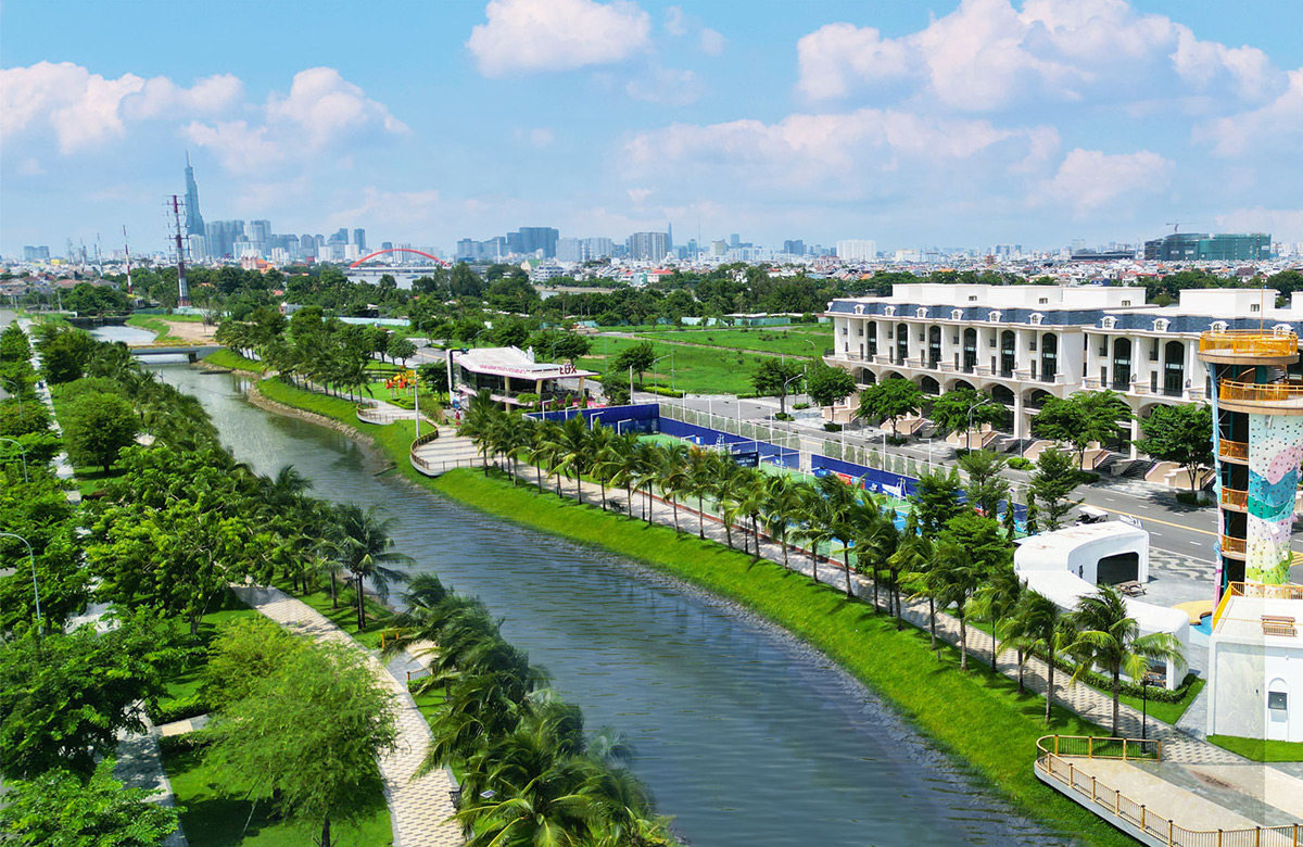 Tiện ích Van Phuc City