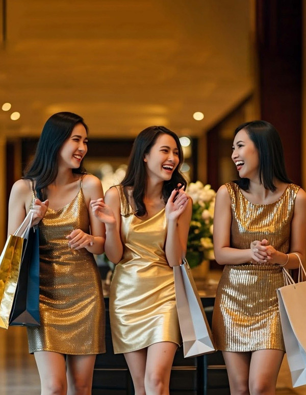 Mua sắm chất – Kết nối thật