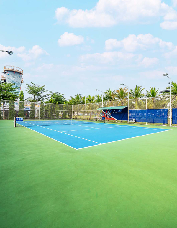 Sân tennis