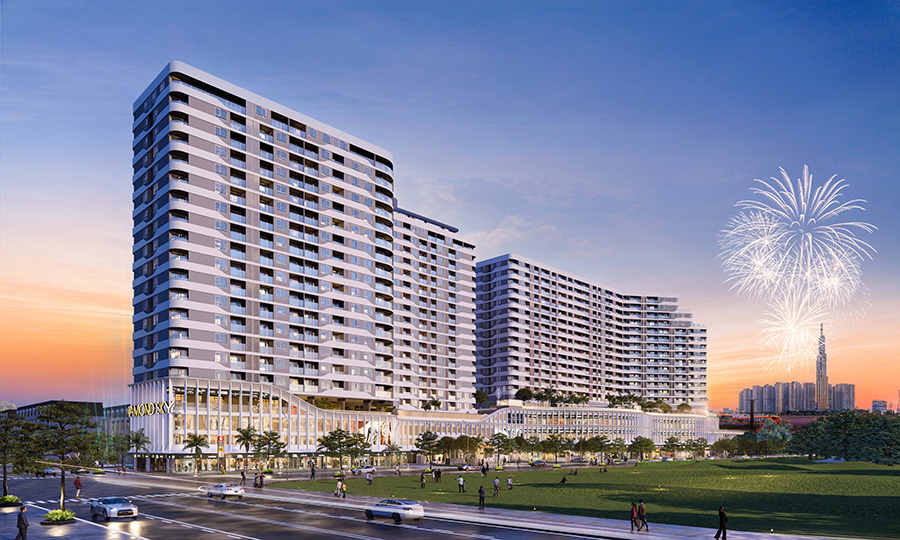 Tổng thể Diamond Sky