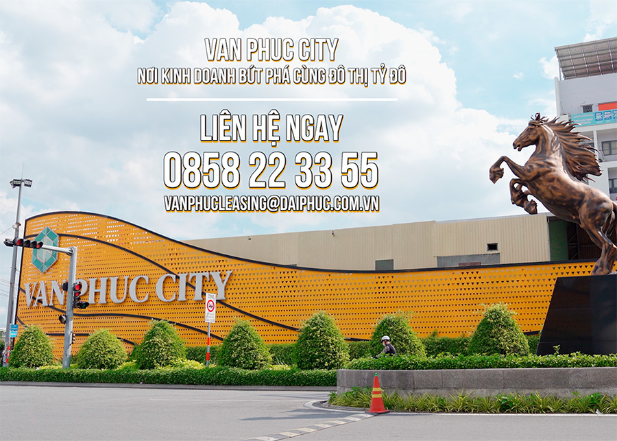 Cho thuê Tòa nhà nguyên căn - Mặt bằng kinh doanh - Địa điểm tổ chức sự kiện tại Van Phuc City