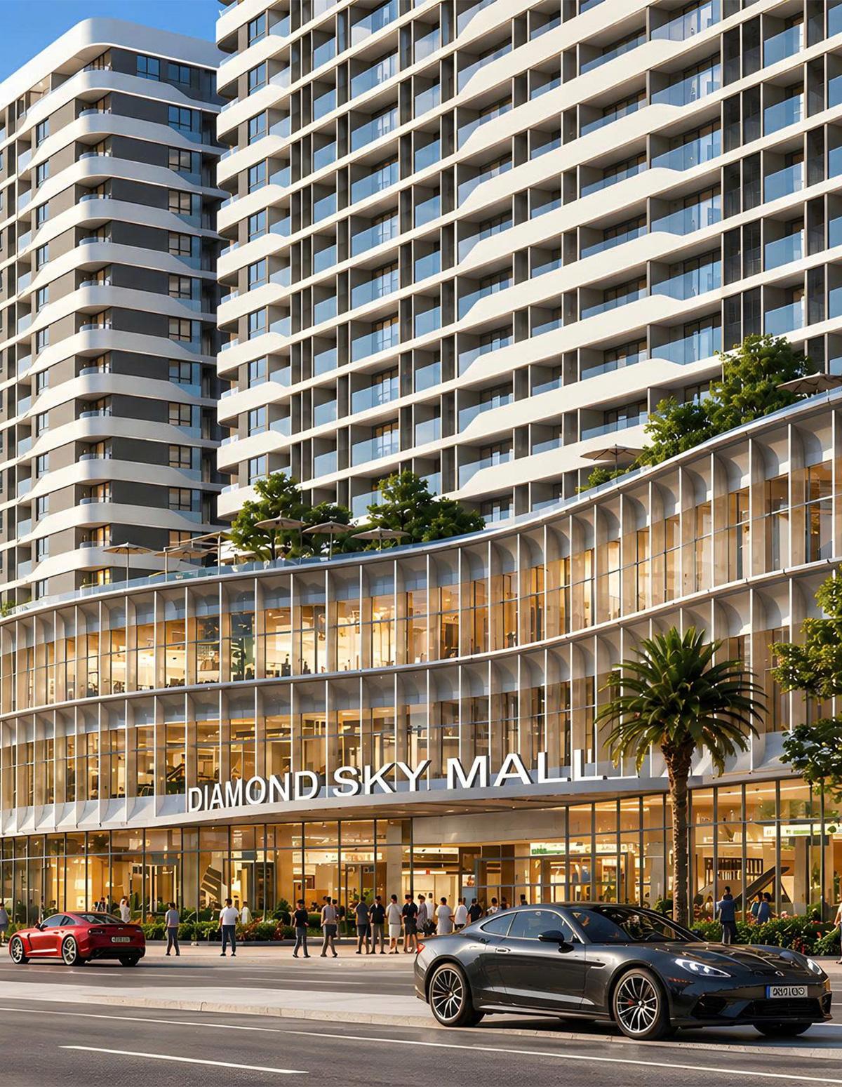 Trung tâm thương mại 30.000m2