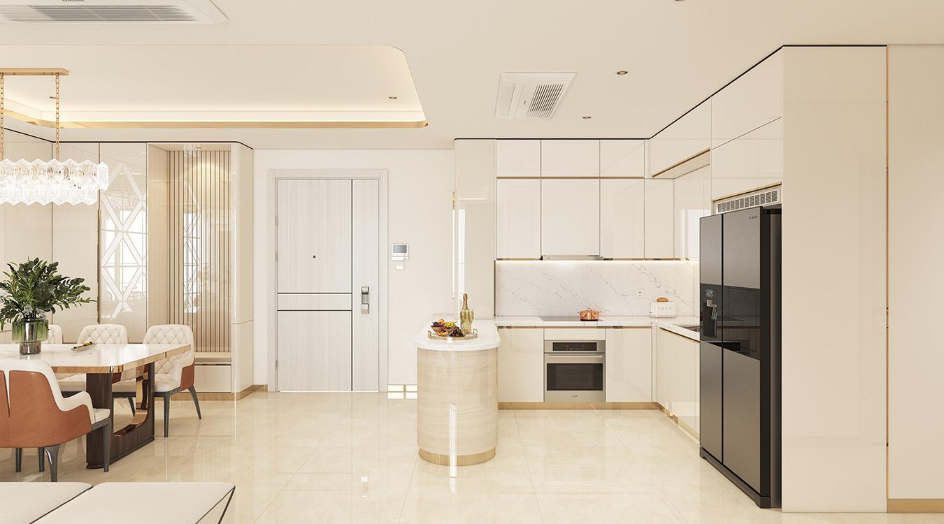 Căn hộ mẫu Modern