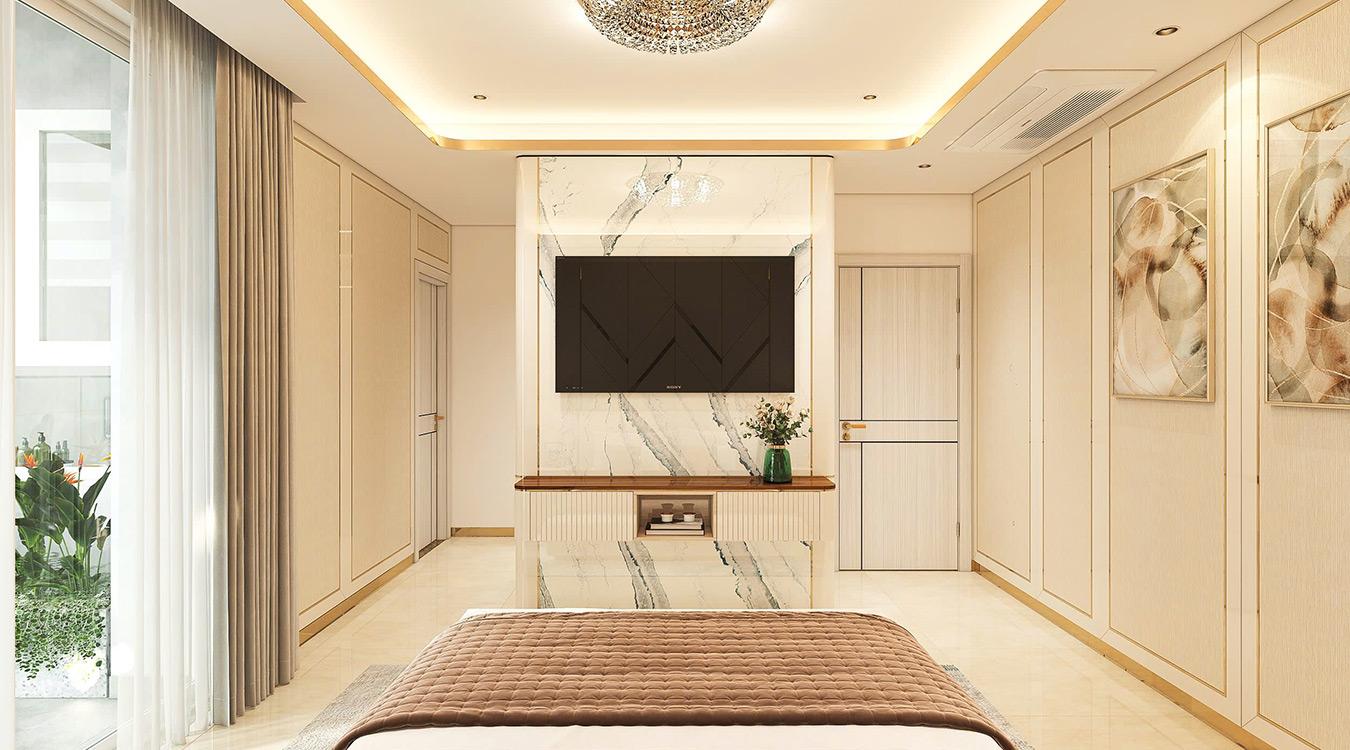 Căn hộ mẫu Modern