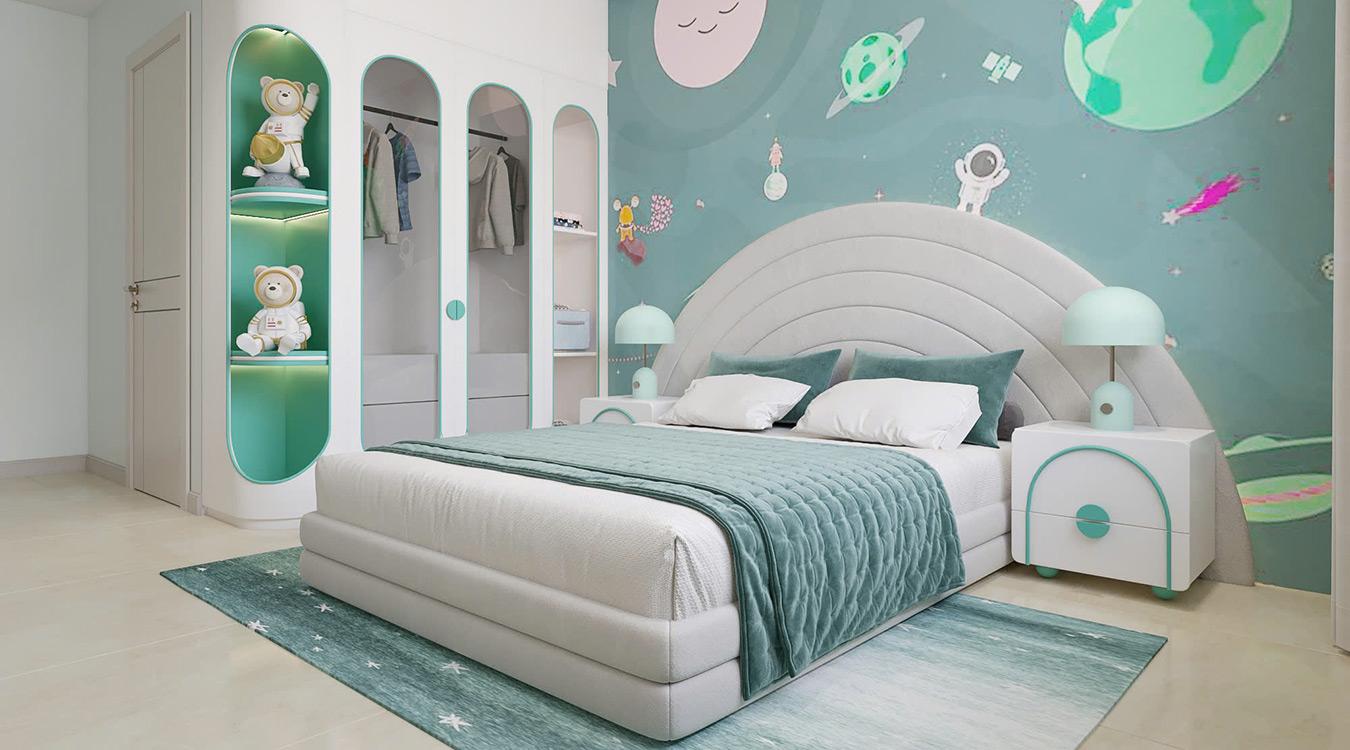 Căn hộ mẫu Modern