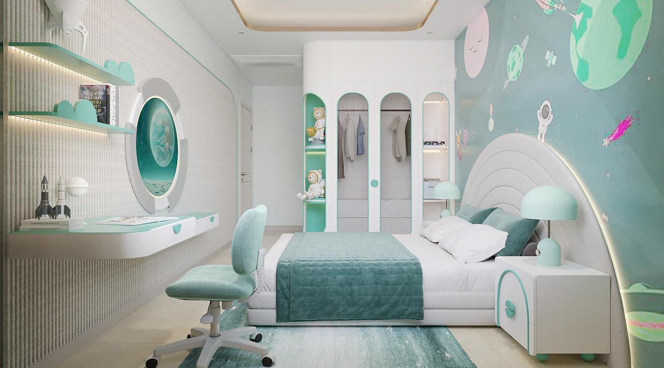 Căn hộ mẫu Modern