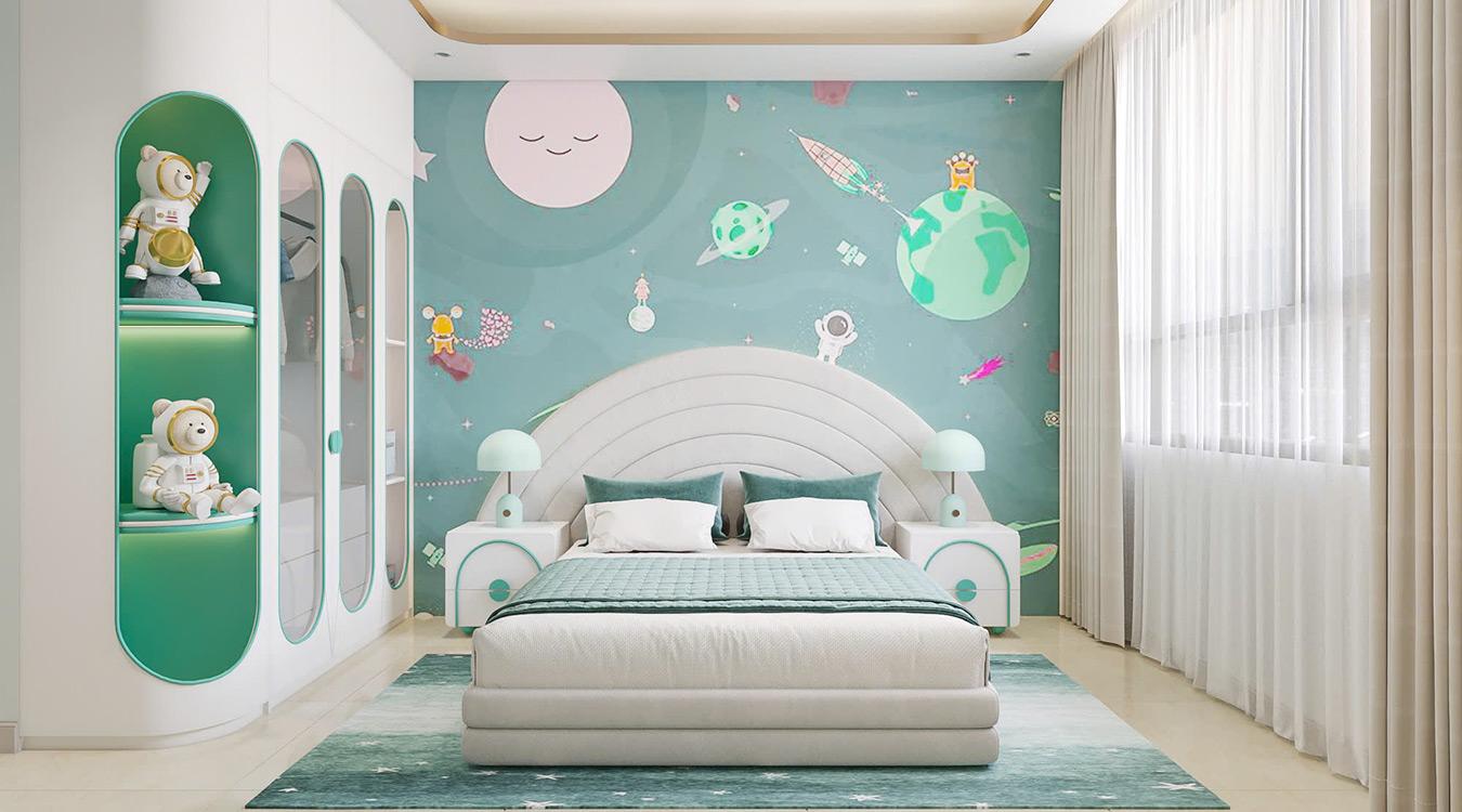 Căn hộ mẫu Modern