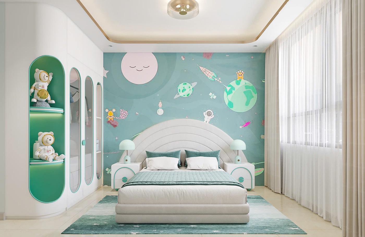 Căn hộ mẫu Modern