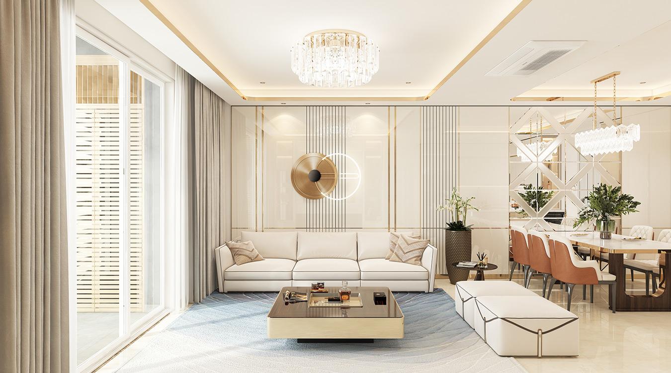 Căn hộ mẫu Modern