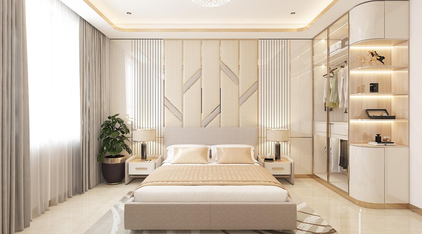 Căn hộ mẫu Modern