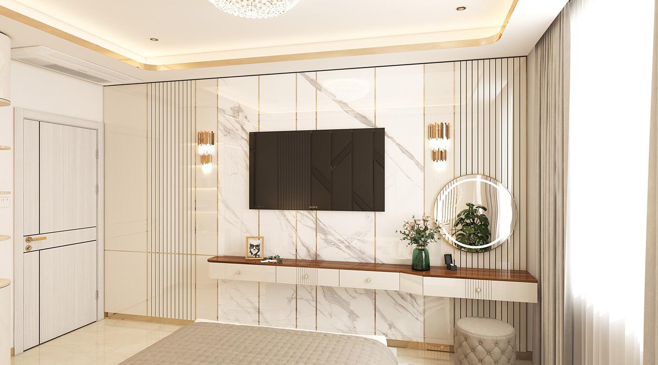 Căn hộ mẫu Modern