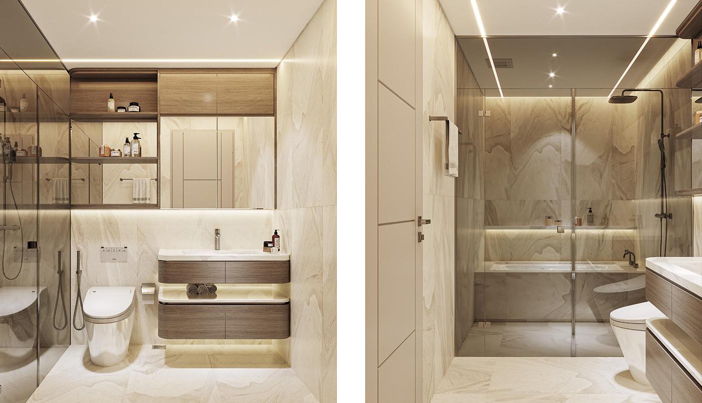 Căn hộ mẫu Modern