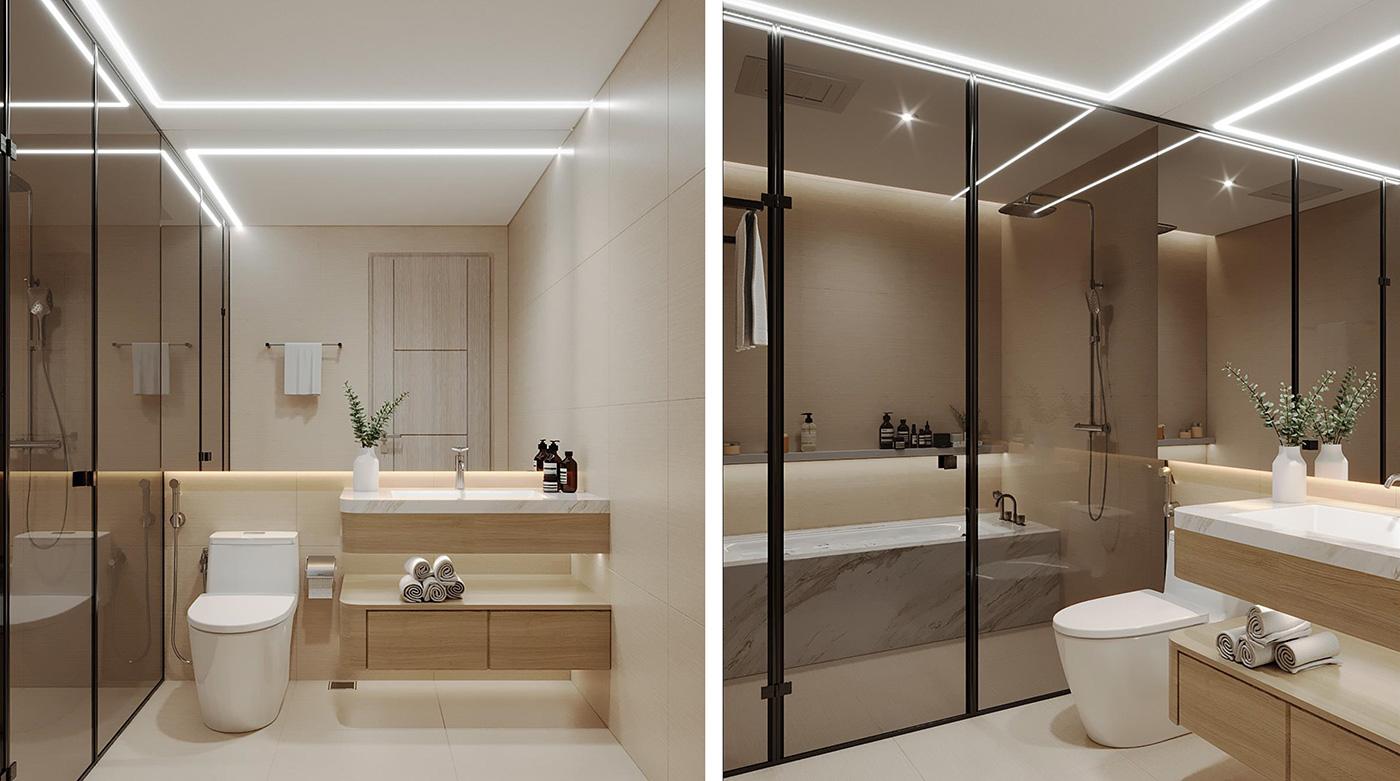 Căn hộ mẫu Modern