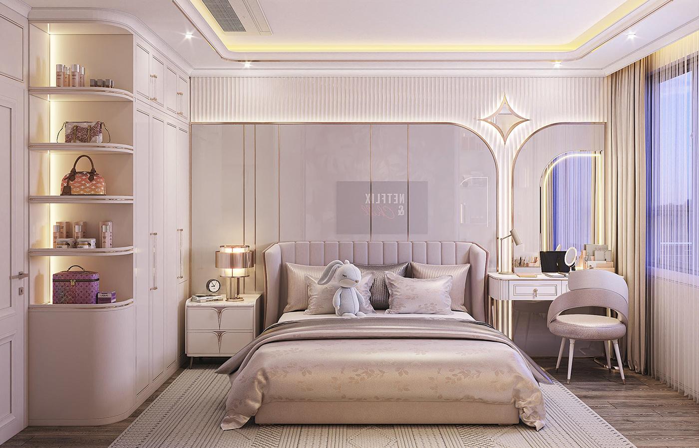Căn hộ mẫu Modern