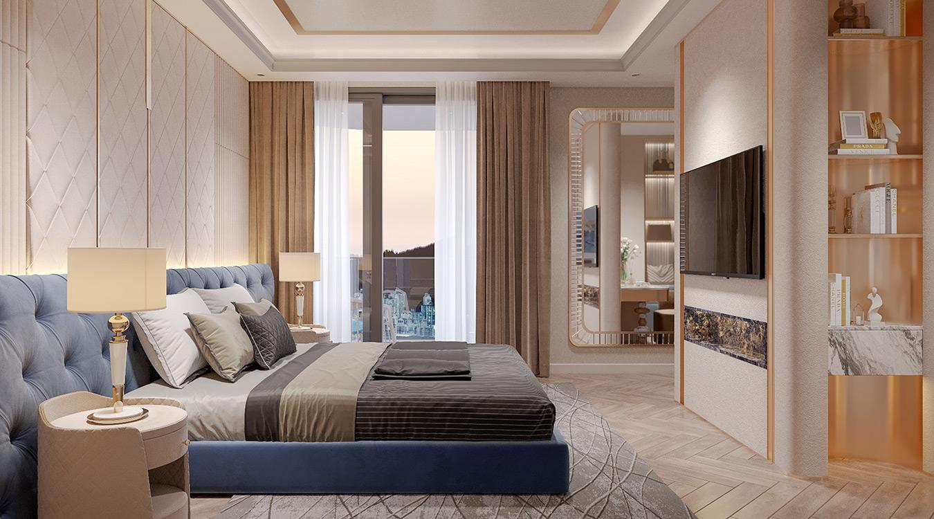Căn hộ mẫu Modern