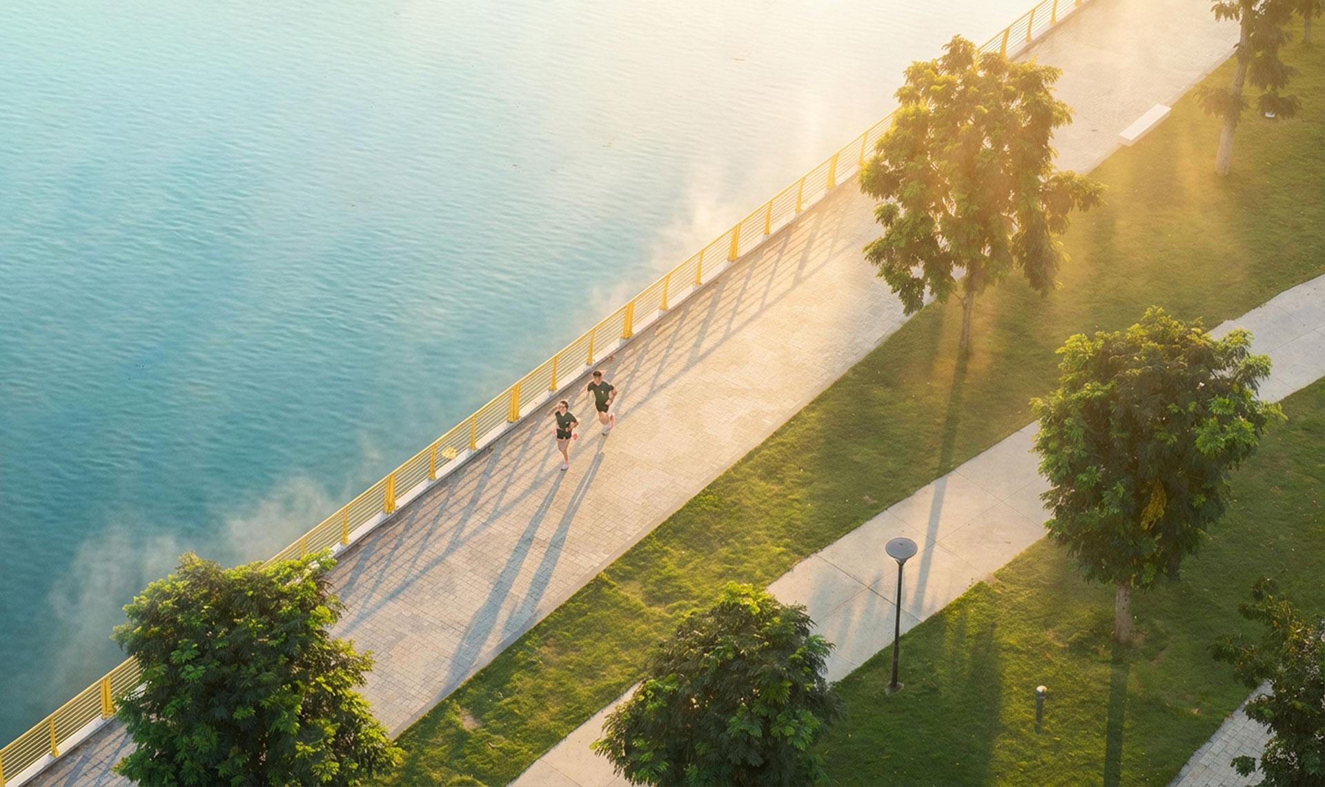 Sức hút của bất động sản ven sông tại các đô thị