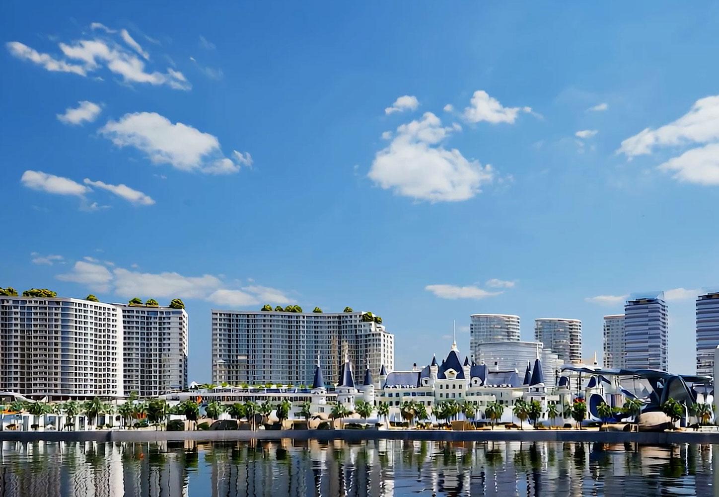 DIAMOND SKY - SIÊU PHẨM CAO TẦNG ĐẦU TIÊN TẠI VAN PHUC CITY