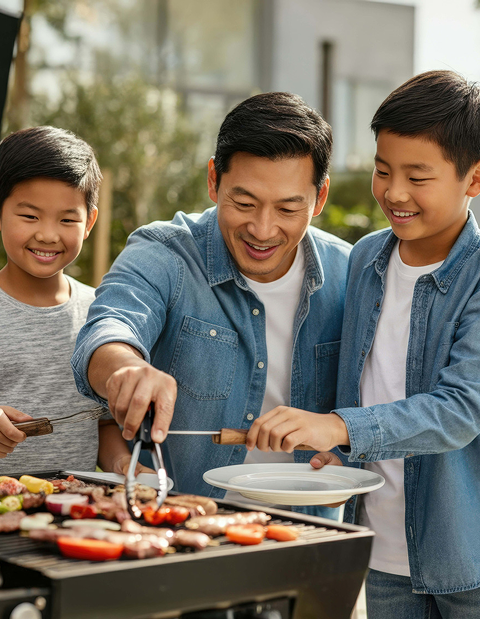 BBQ ngoài trời