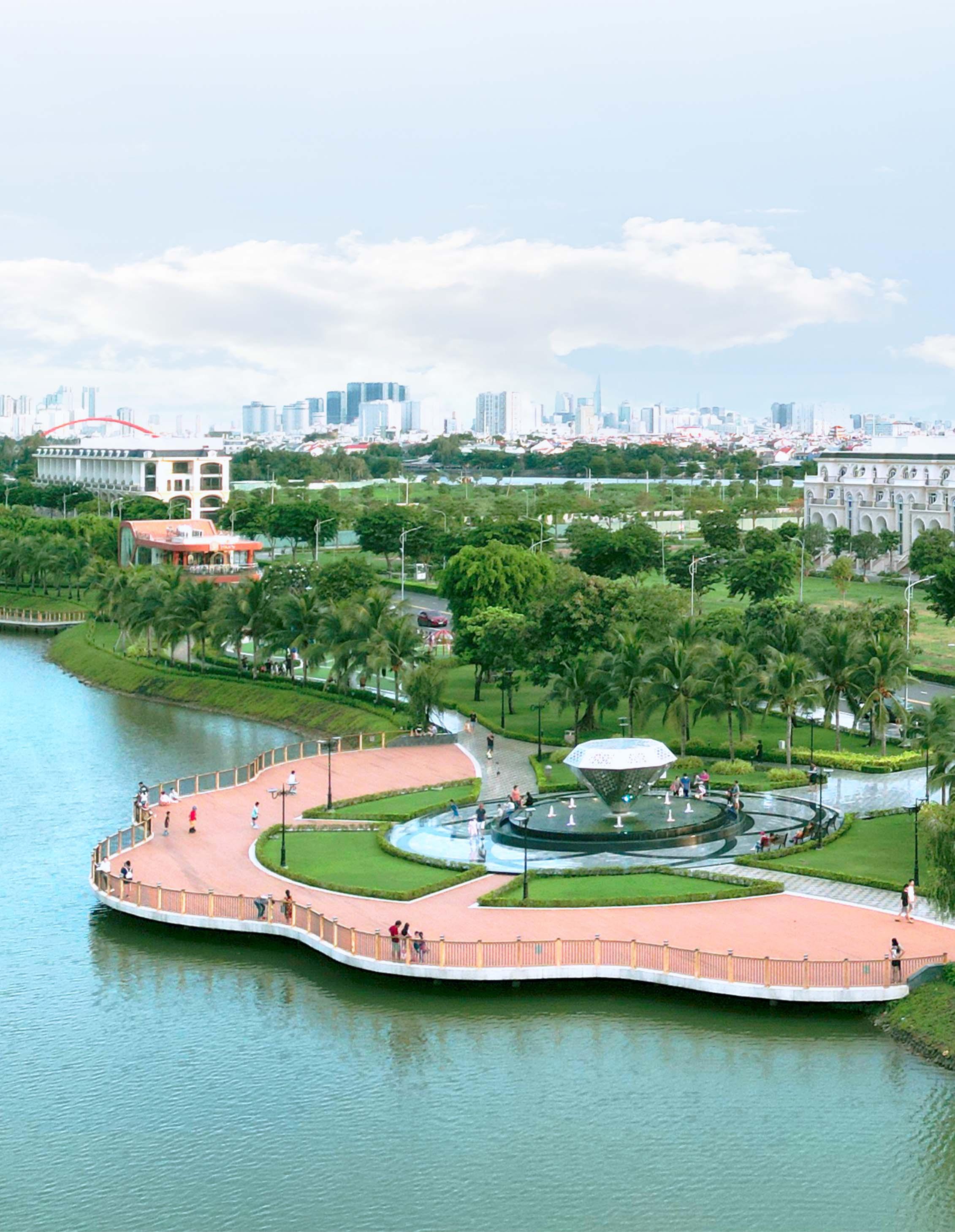 Công viên Diamond Park
