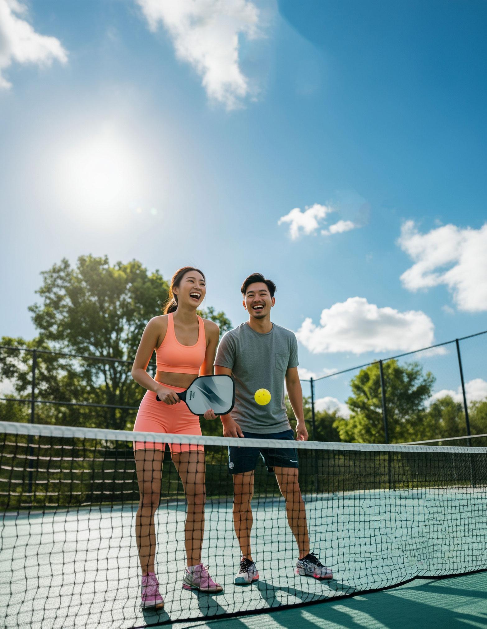 Sân PickleBall nội khu