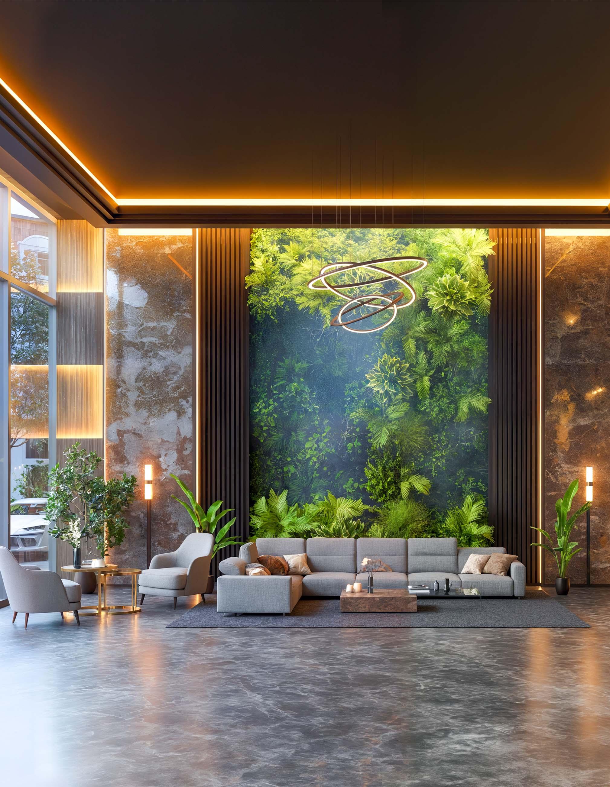 Sảnh tiếp đón