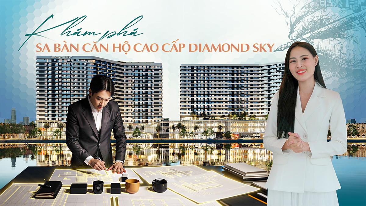 TRẢI NGHIỆM SA BÀN CĂN HỘ CAO CẤP VAN PHUC CITY