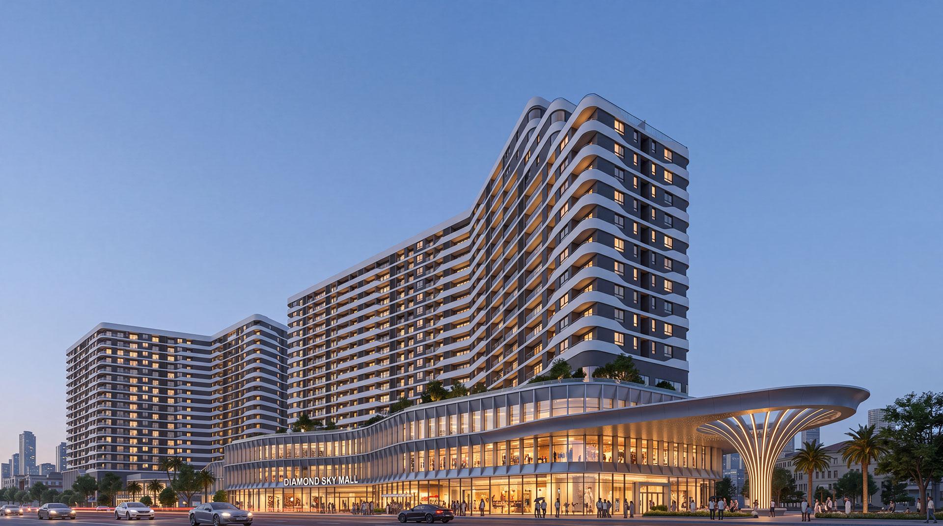 Van Phuc City mở bán căn hộ cao cấp Diamond Sky