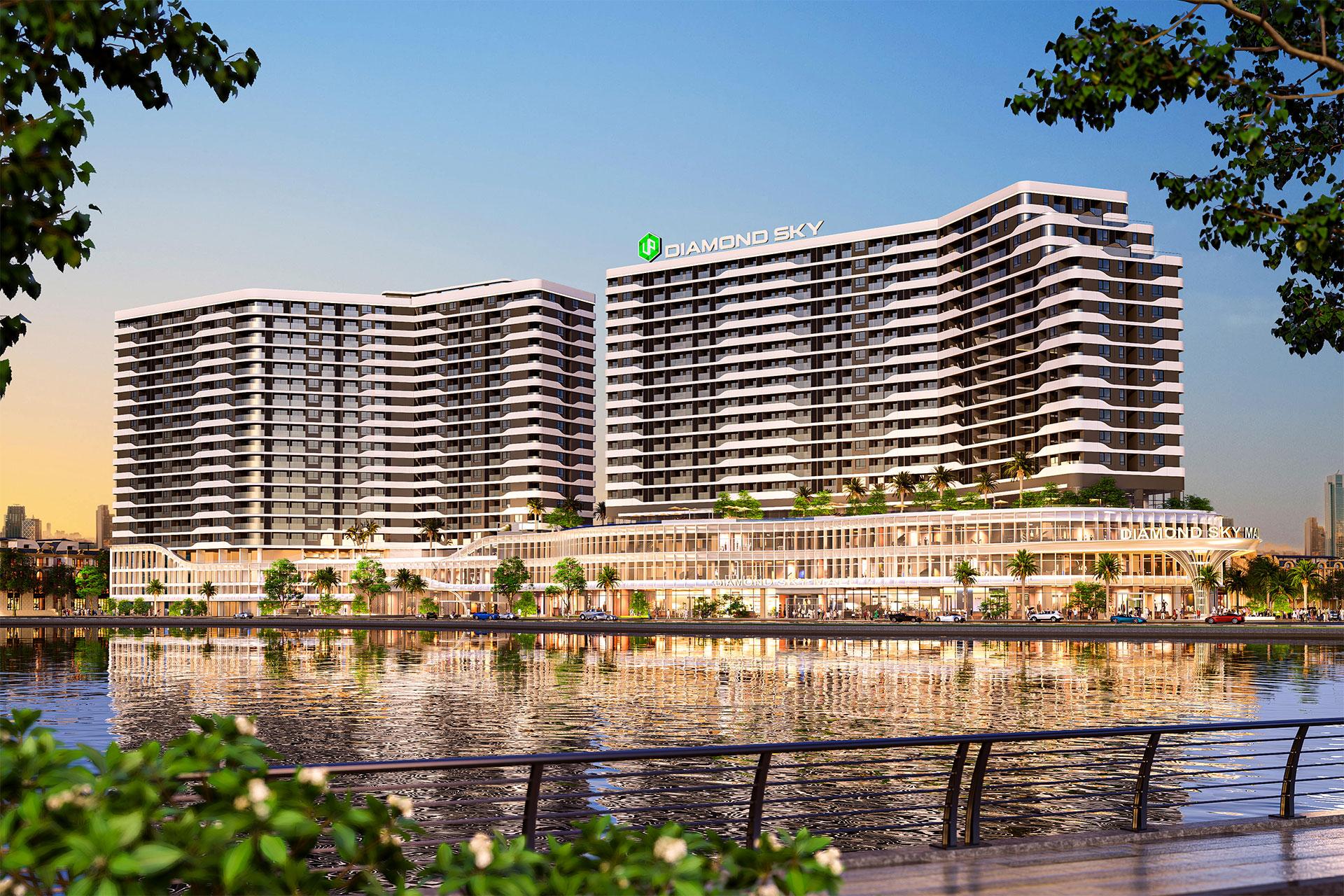 Diamond Sky được triển khai bởi những thương hiệu nào?