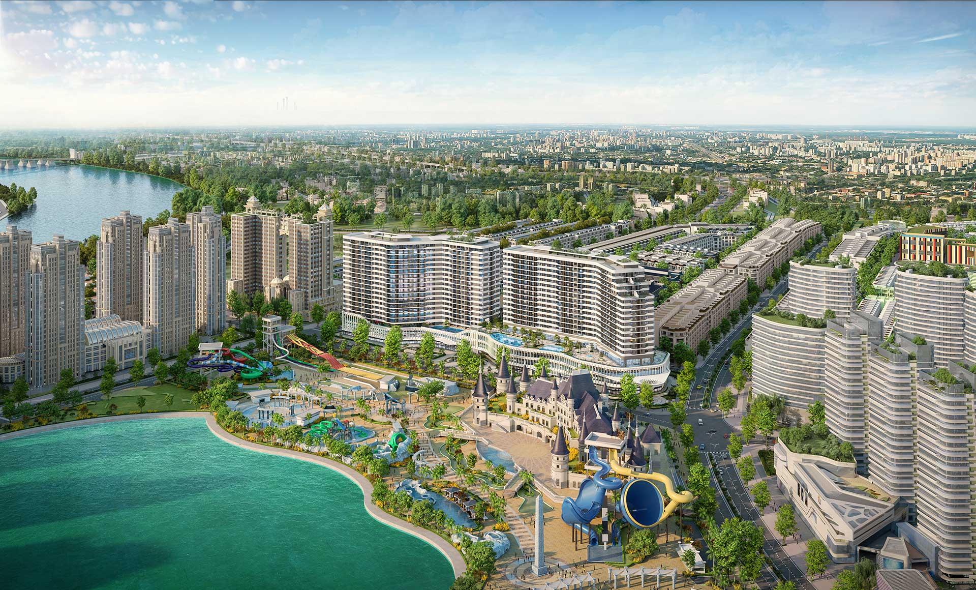 CĂN HỘ CAO CẤP VÀ TTTM DIAMOND SKY: SỐ LƯỢNG GIỚI HẠN - GIÁ TRỊ VÔ HẠN